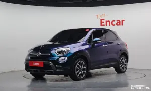 Fiat 500x 2.0 Diesel Cross Plus AWD 2016