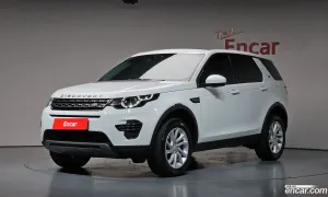 Land rover Discovery sport 2.0 TD4 SE (150PS) 2018