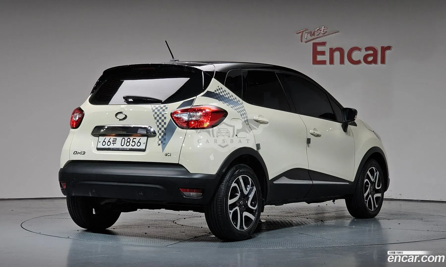 Renault-koreasamsung Qm3 RE 2015