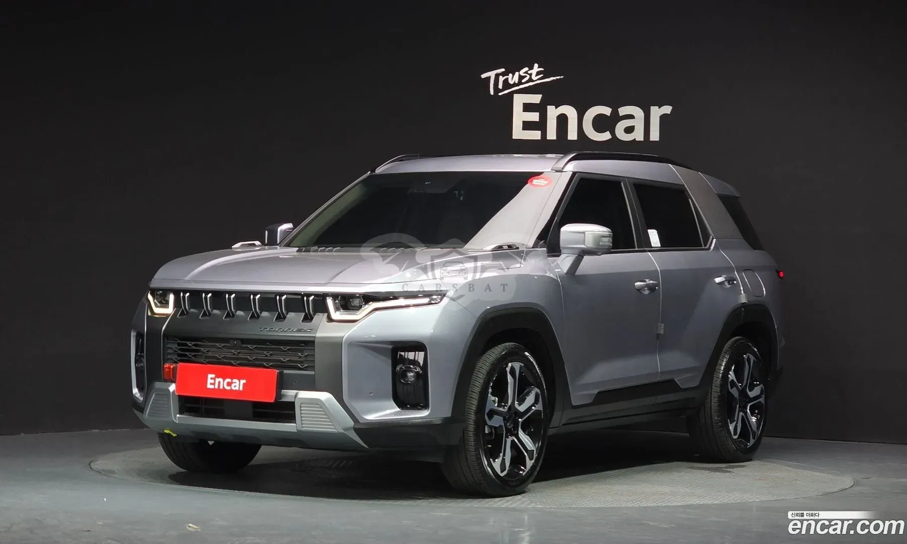 Kg_mobility_ssangyong Torres T7 HEV 1.5 2WD 2025
