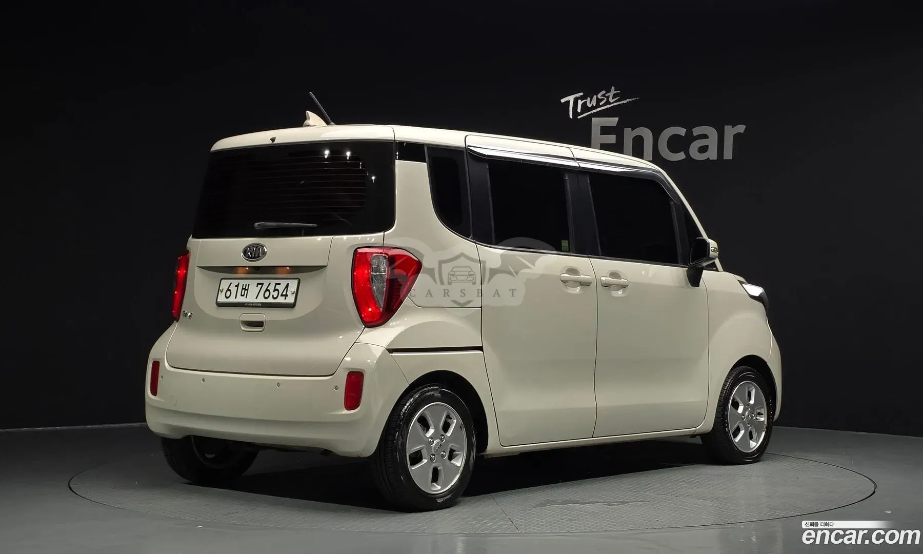 Kia Ray Luxury 2012