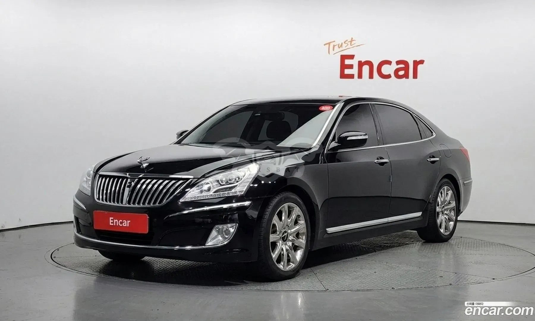 Hyundai Equus Prestige VVIP PACK VS380 2012