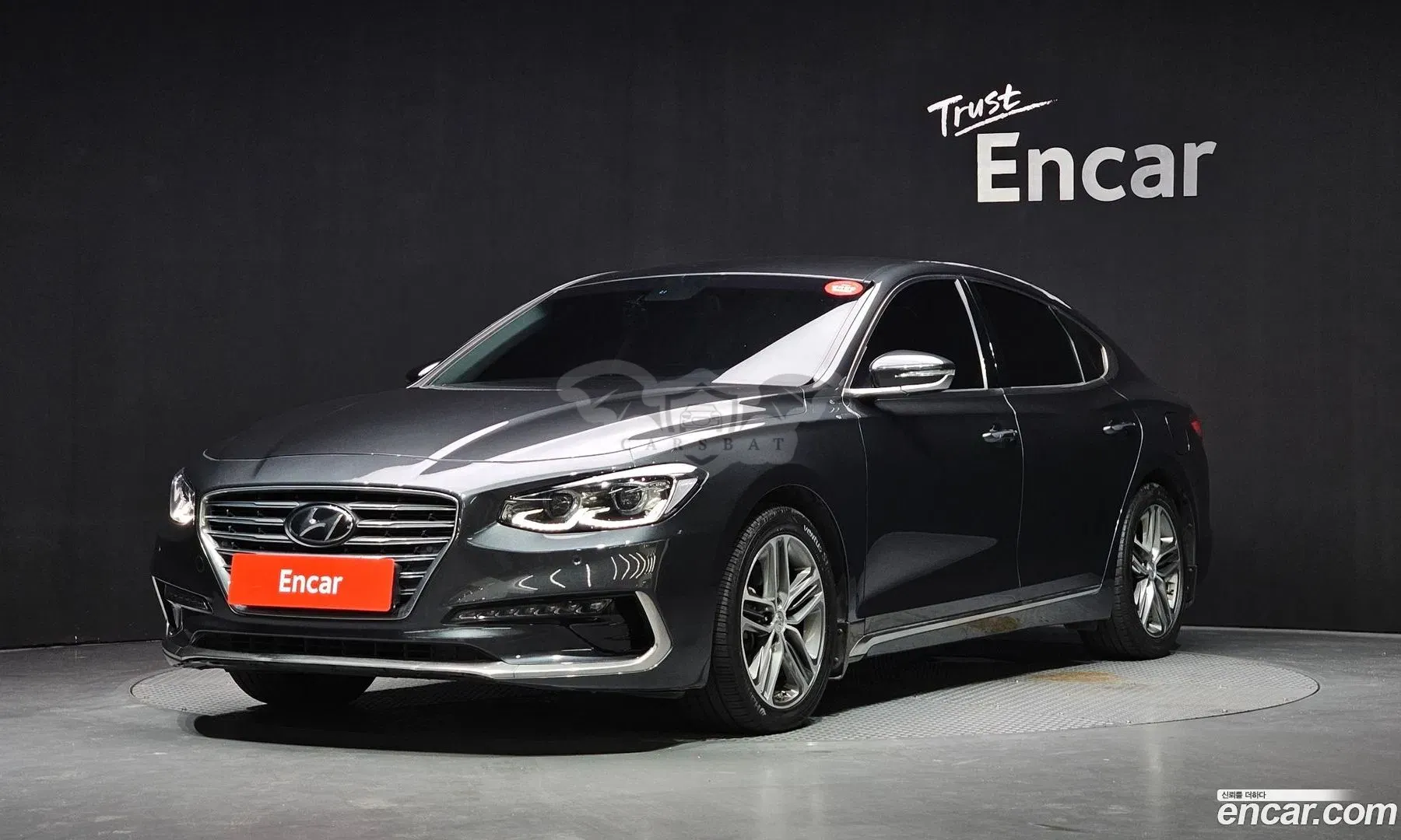 Hyundai Grandeur 3.0 LPI Exclusive 2019