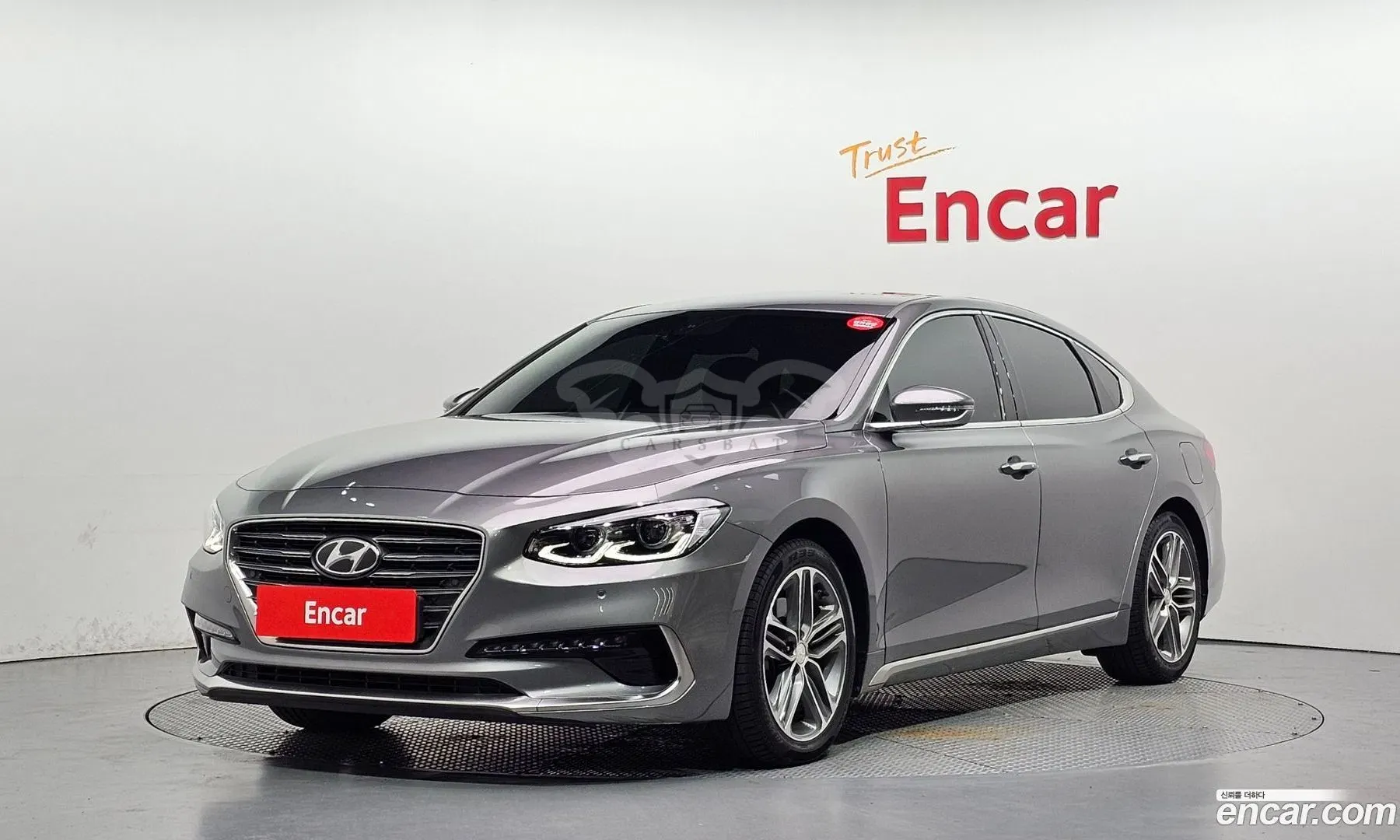 Hyundai Grandeur 3.0 LPi Exclusive (Rental Car) 2018