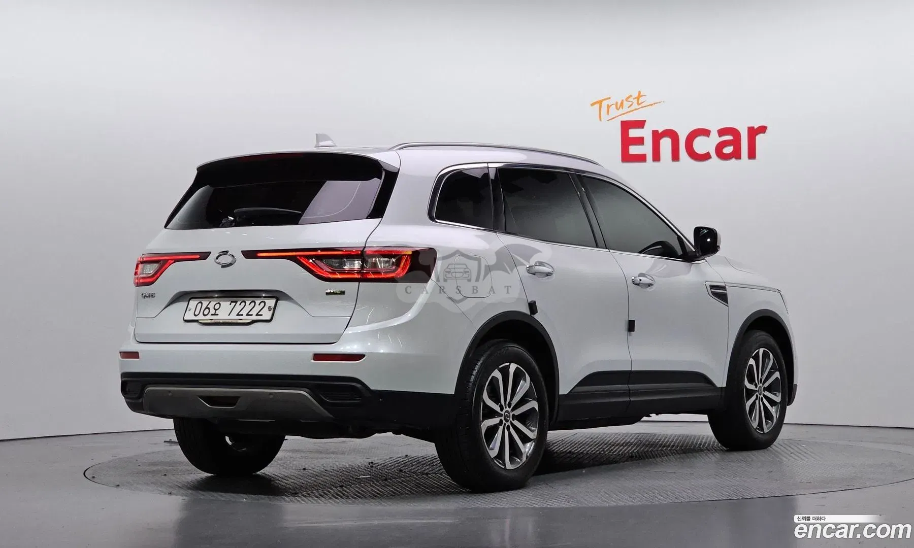 Renault-koreasamsung Qm6 2.0 LPe RE 2WD 2019