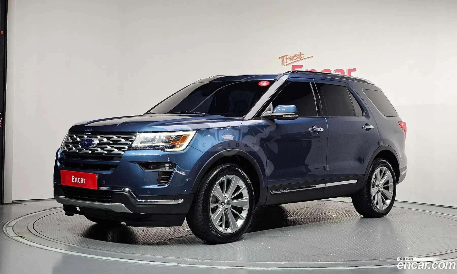 Ford Explorer 5th 2.3 Limited 4WD 2018