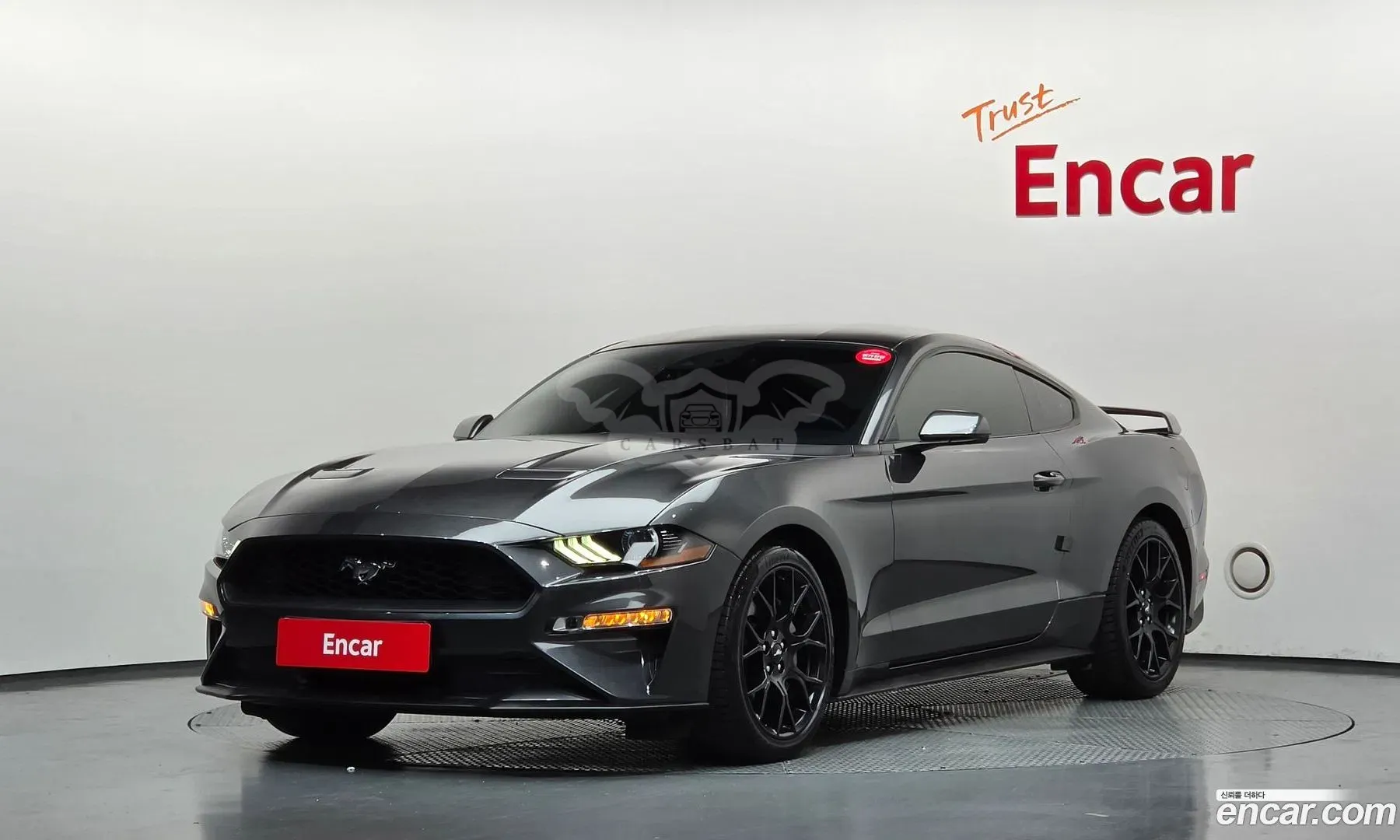 Ford Mustang Coupe 2018