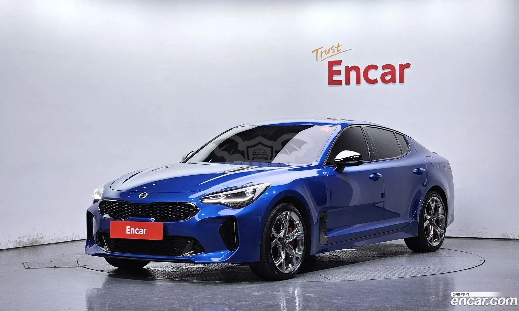 Kia Stinger Platinum 2.0 Turbo AWD 2018