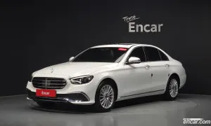 Mercedes-benz E-class E250 Exclusive 2022