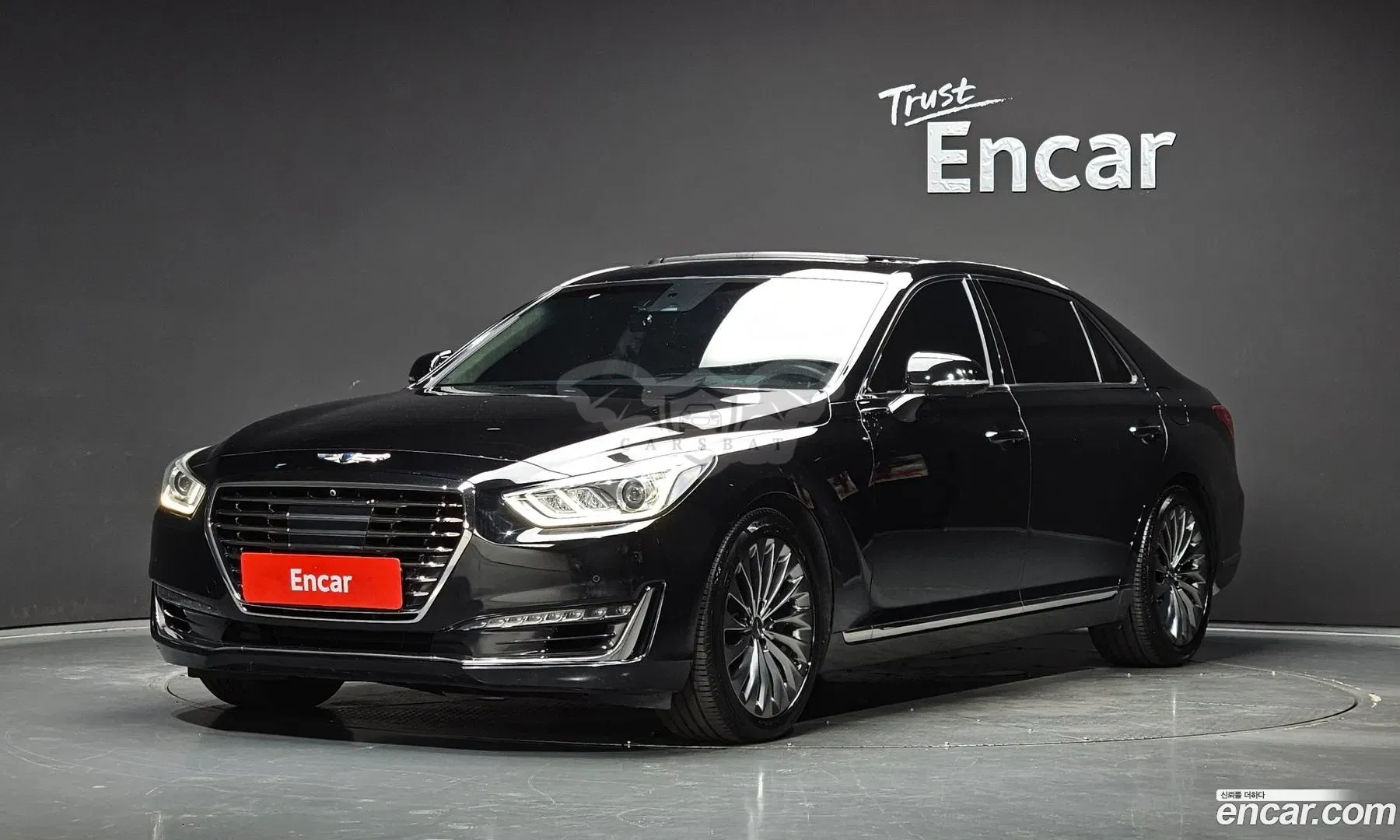 Genesis Eq900 Prestige 5.0 GDI AWD 2016