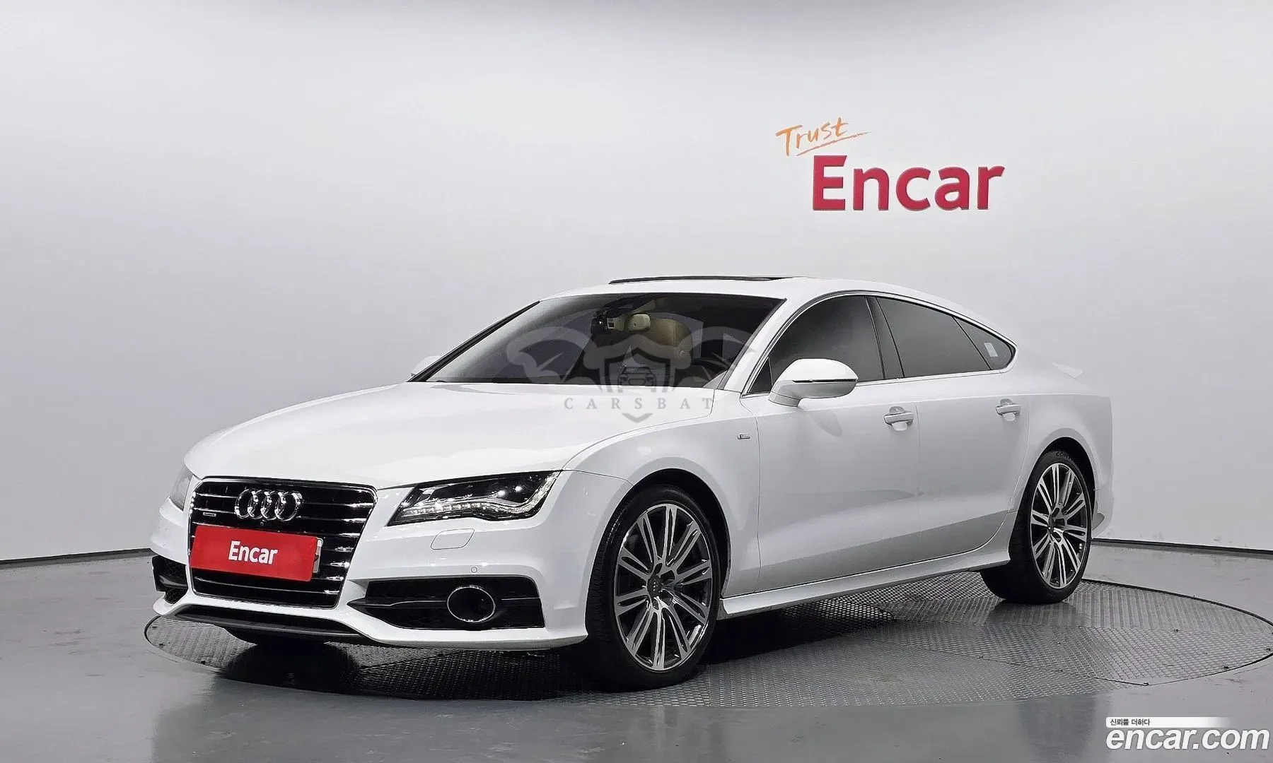 Audi A7 4G 3.0 TFSI Quattro Prestige 2014