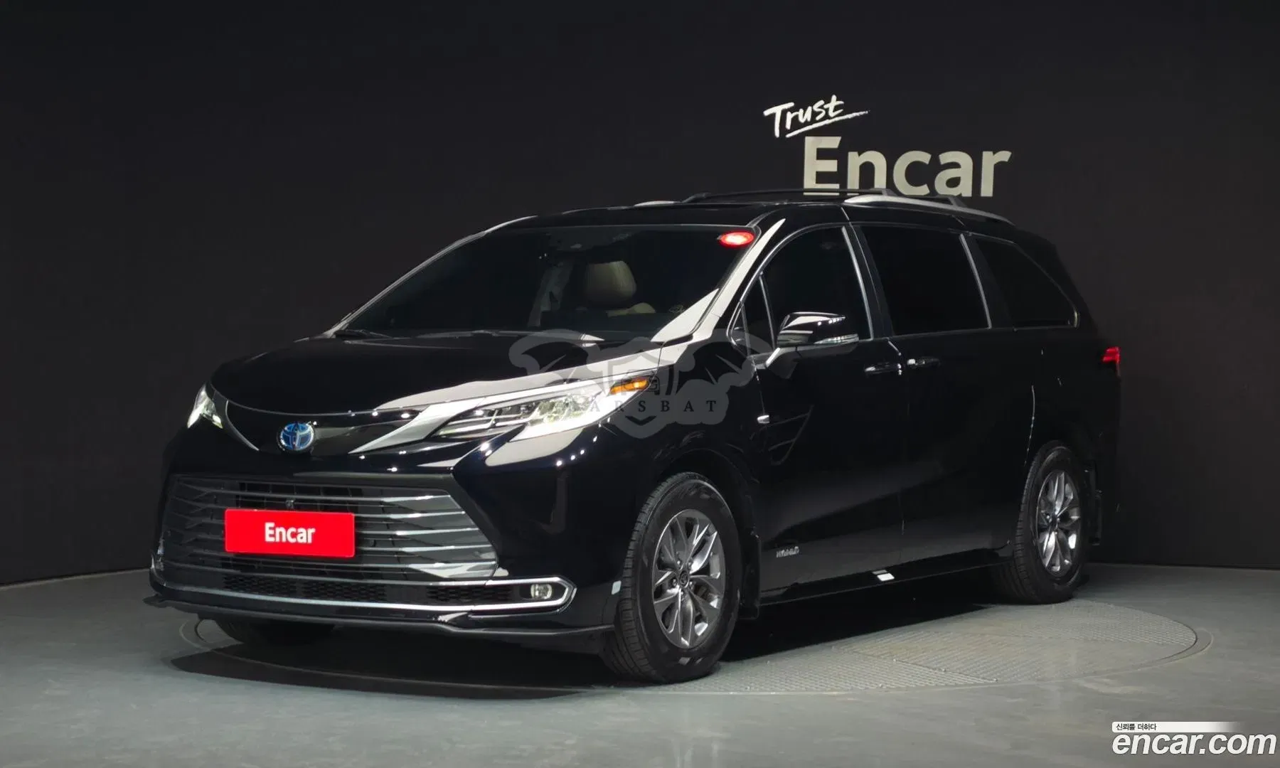 Toyota Sienna 2.5 Hybrid AWD 2021