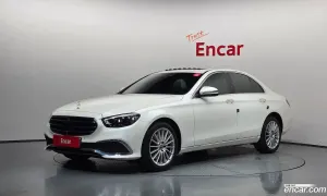 Mercedes-benz E-class E250 Exclusive 2022