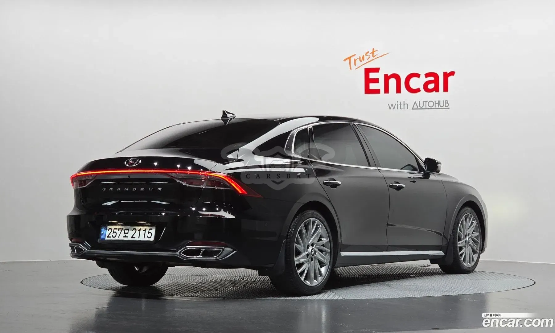Hyundai Grandeur Calligraphy 3.3 2020