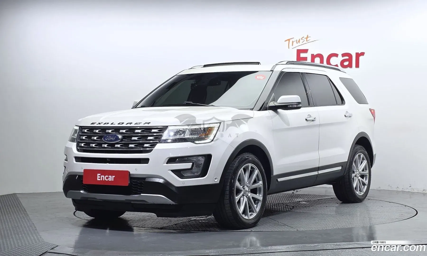 Ford Explorer 5th 3.5 Limited 4WD 2016