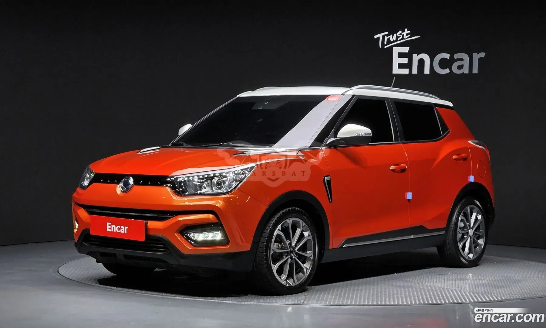 Kg_mobility_ssangyong Tiboli Gear Plus 2WD 2018