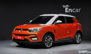Kg_mobility_ssangyong Tiboli Gear Plus 2WD 2018