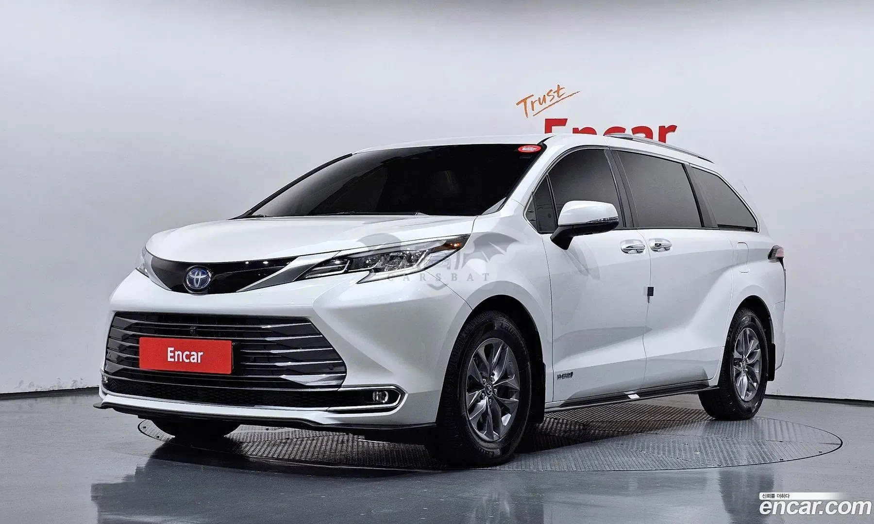 Toyota Sienna 2.5 Hybrid AWD 2021