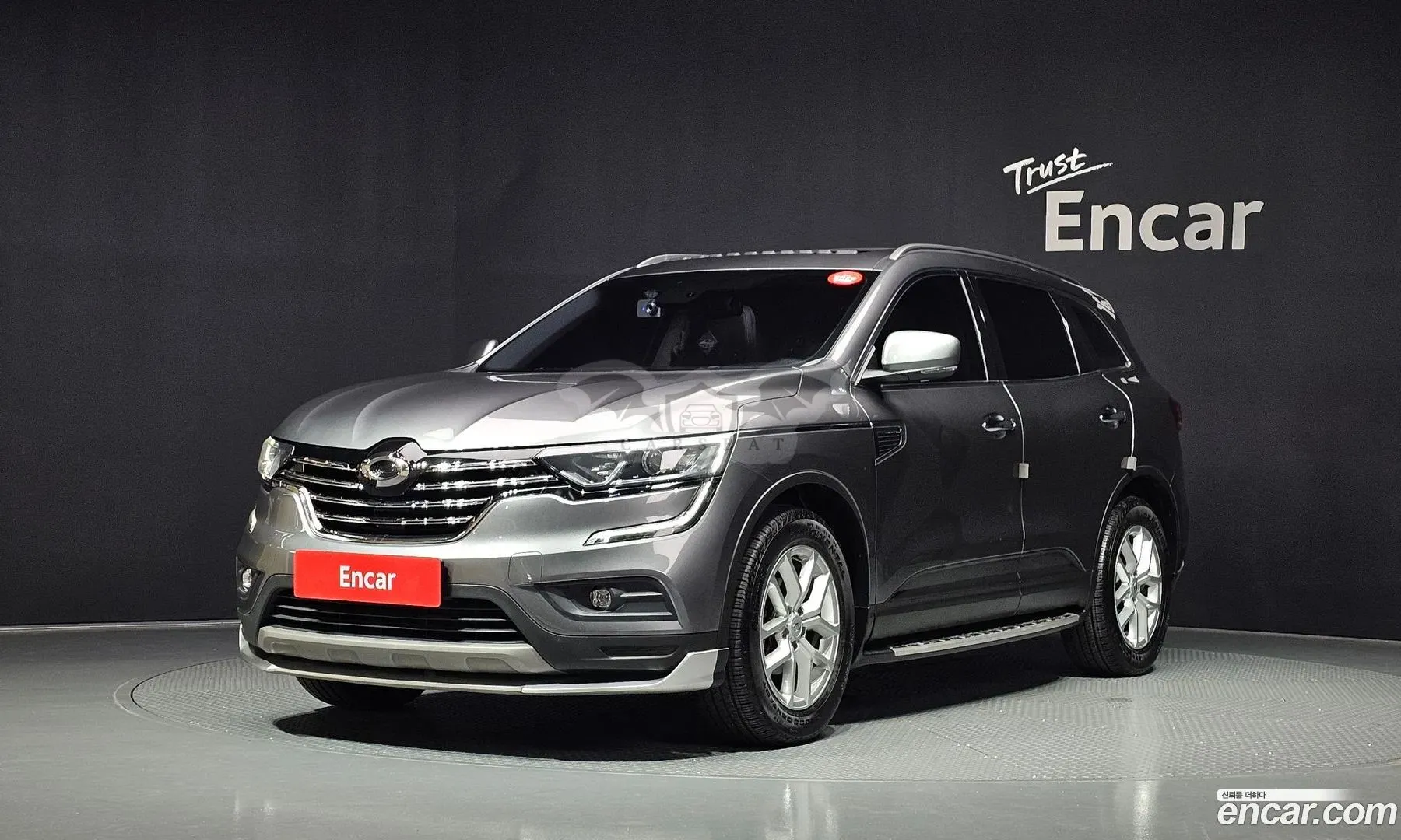 Renault-koreasamsung Qm6 Gasoline 2WD LE 2017