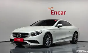 Mercedes-benz S-class S63 AMG 4MATIC Coupe 2015