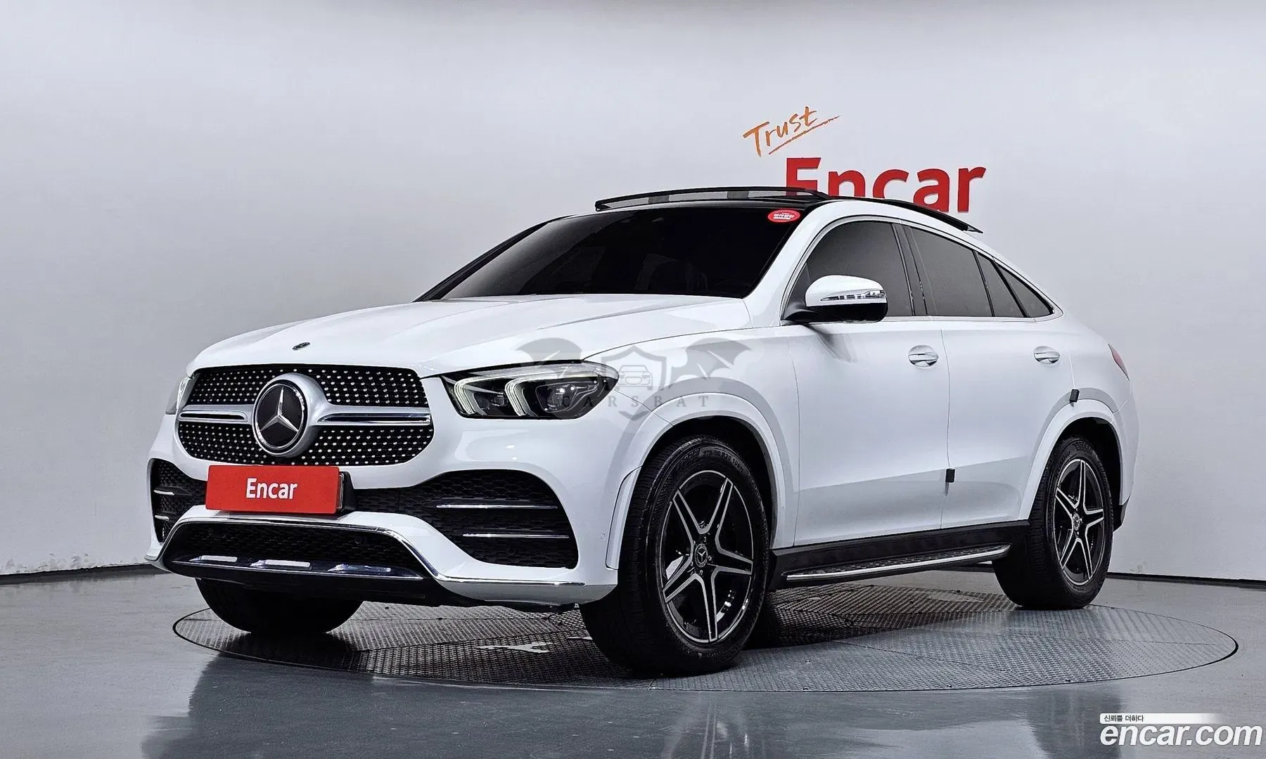Mercedes-benz Gle-class GLE400d 4MATIC Coupe 2021