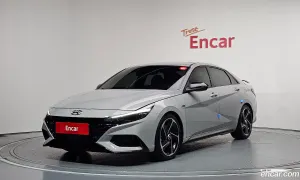 Hyundai Avante Inspiration 1.6 Turbo N Line 2023