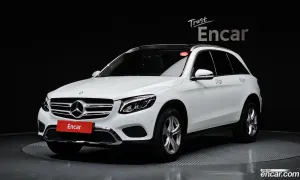 Mercedes-benz Glc-class GLC220 d 4MATIC 2016