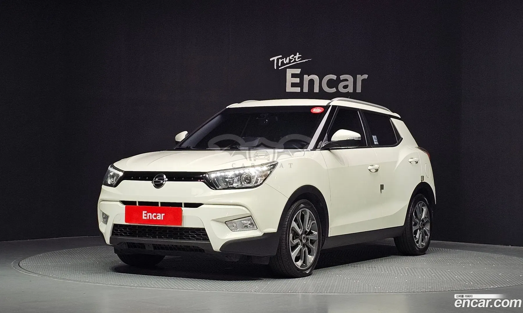 Kg_mobility_ssangyong Tiboli Diesel VX 2WD 2015