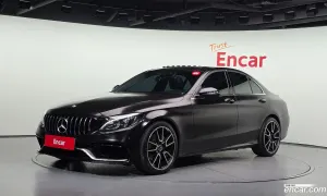 Mercedes-benz C-class C220 d Avantgarde 2016