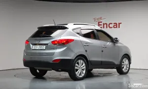 Hyundai Tucson Premier Diesel 2WD LX20 2010