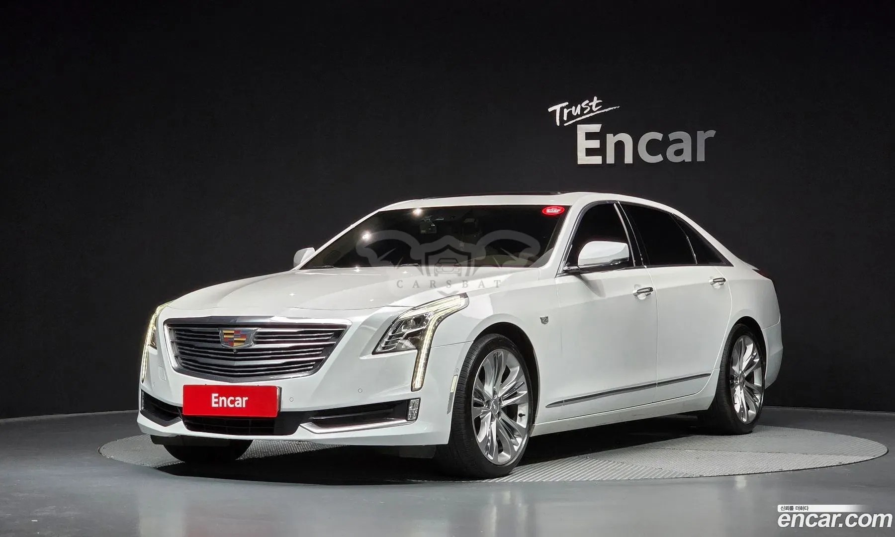 Cadillac Ct6 3.6 Platinum AWD 2018