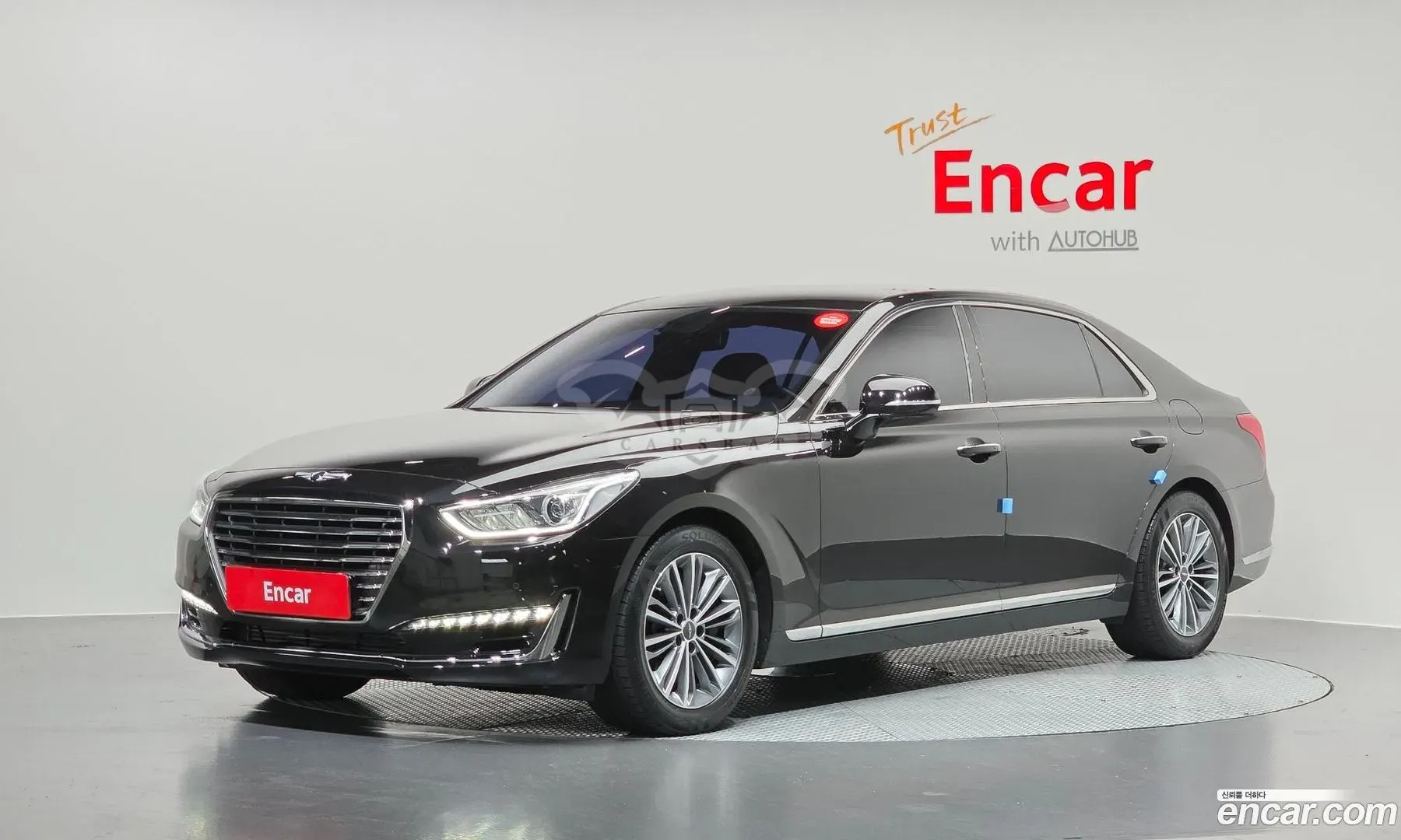 Genesis Eq900 Luxury 3.3 T-GDI 2018