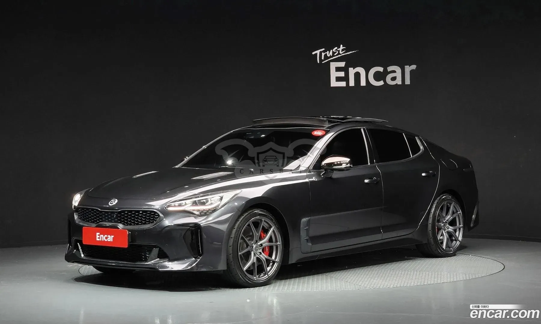 Kia Stinger GT 3.3 Turbo 2WD 2018