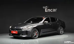Kia Stinger GT 3.3 Turbo 2WD 2018