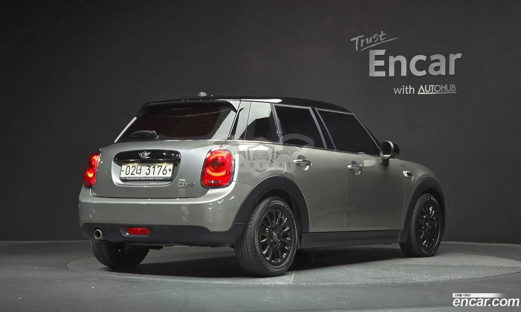 Mini Cooper 3rd 5Door Standard 2017