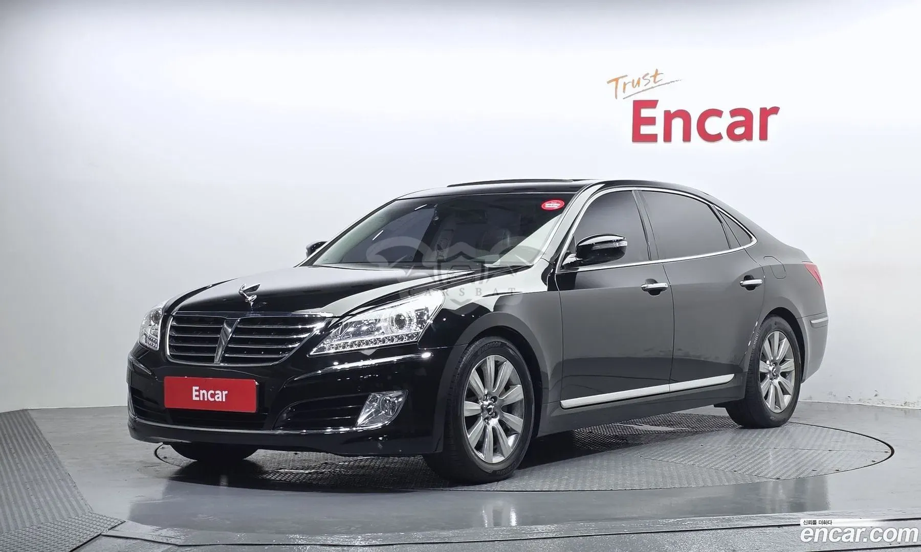 Hyundai Equus LUXURY VS380 2012