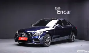 Mercedes-benz C-class C200 Avantgarde 2020