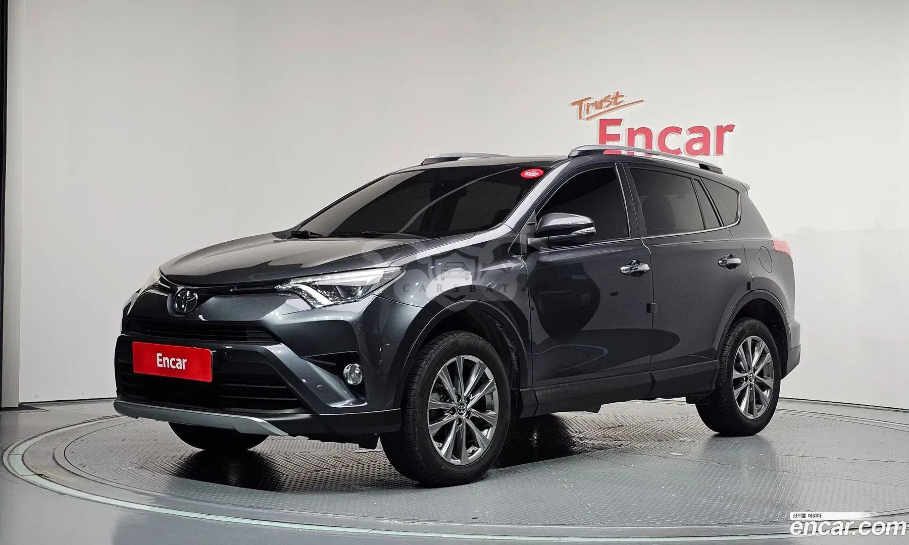 Toyota Rav4 4th 2.5 2WD 2018