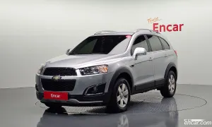 Chevroletgmdaewoo Captiva 4WD LT 2015