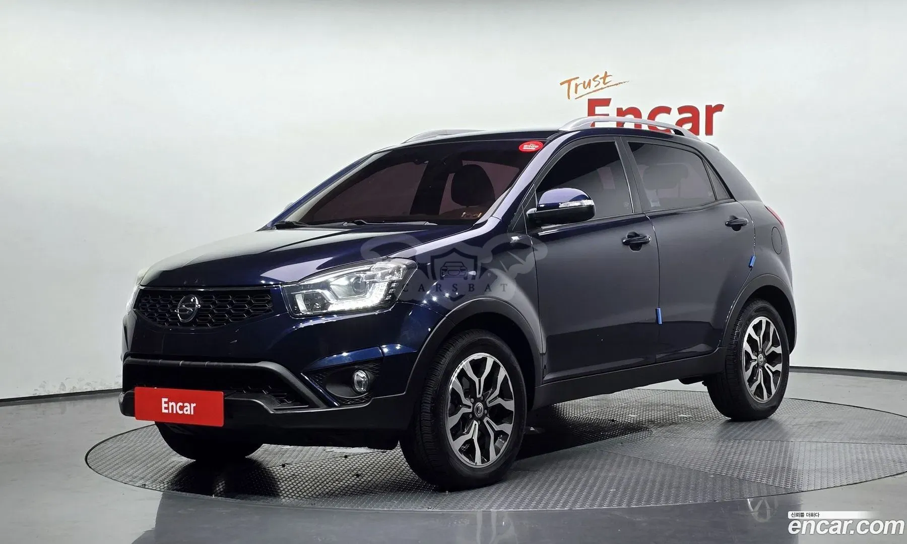 Kg_mobility_ssangyong Korando SUP 2.2 RX 2WD 2015