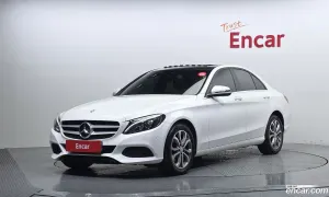 Mercedes-benz C-class C200 d 2016