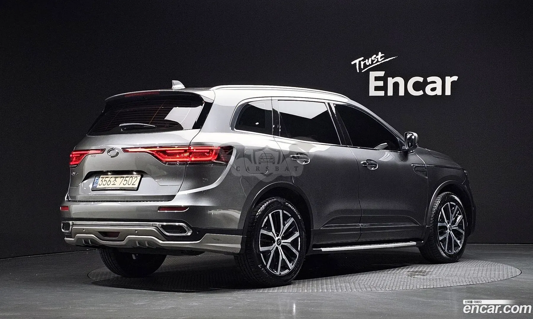 Renault-koreasamsung Qm6 2.0 LPe RE Signature 2WD 2021