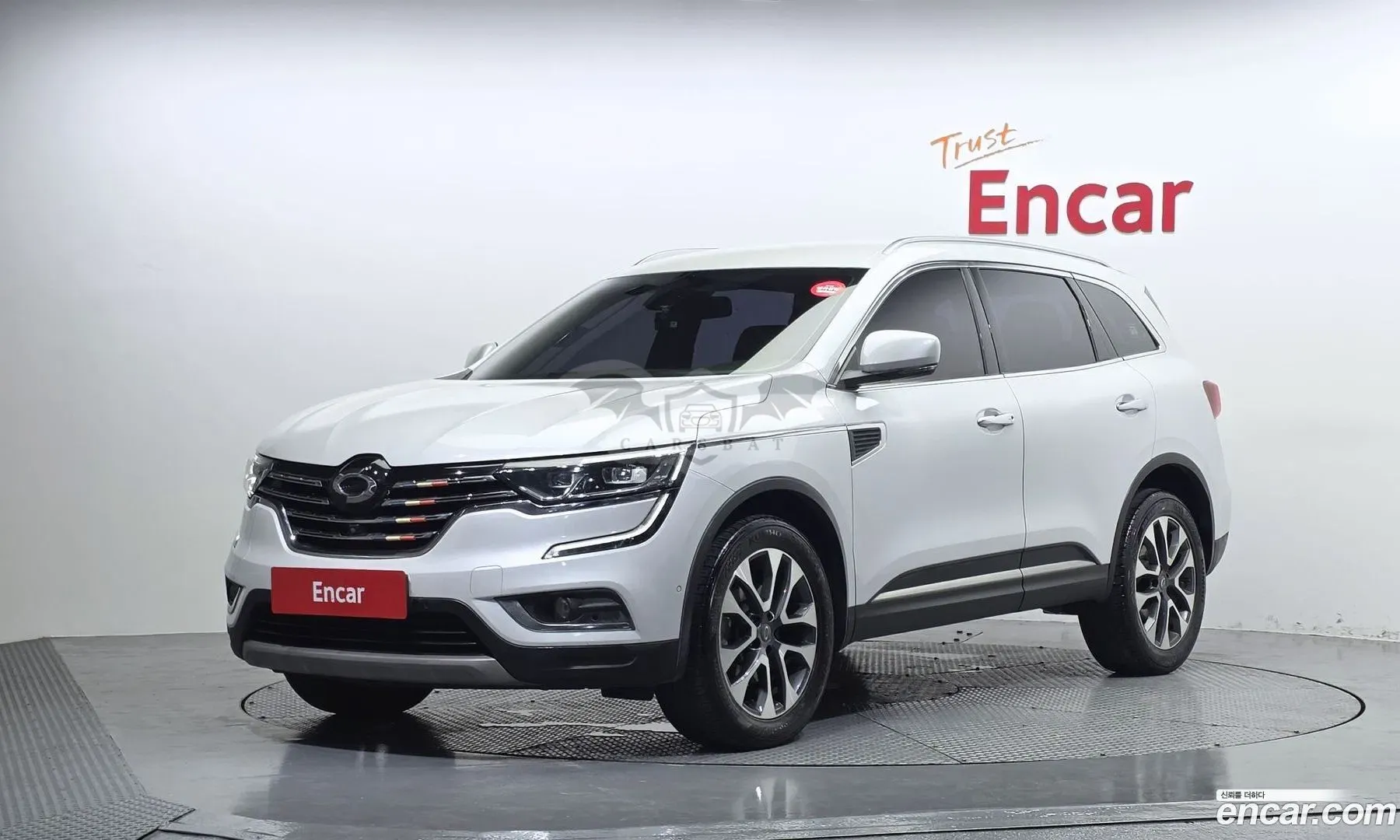 Renault-koreasamsung Qm6 Diesel 4WD RE Signature 2017