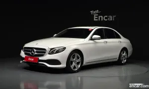 Mercedes-benz E-class E200 Avantgarde 2017