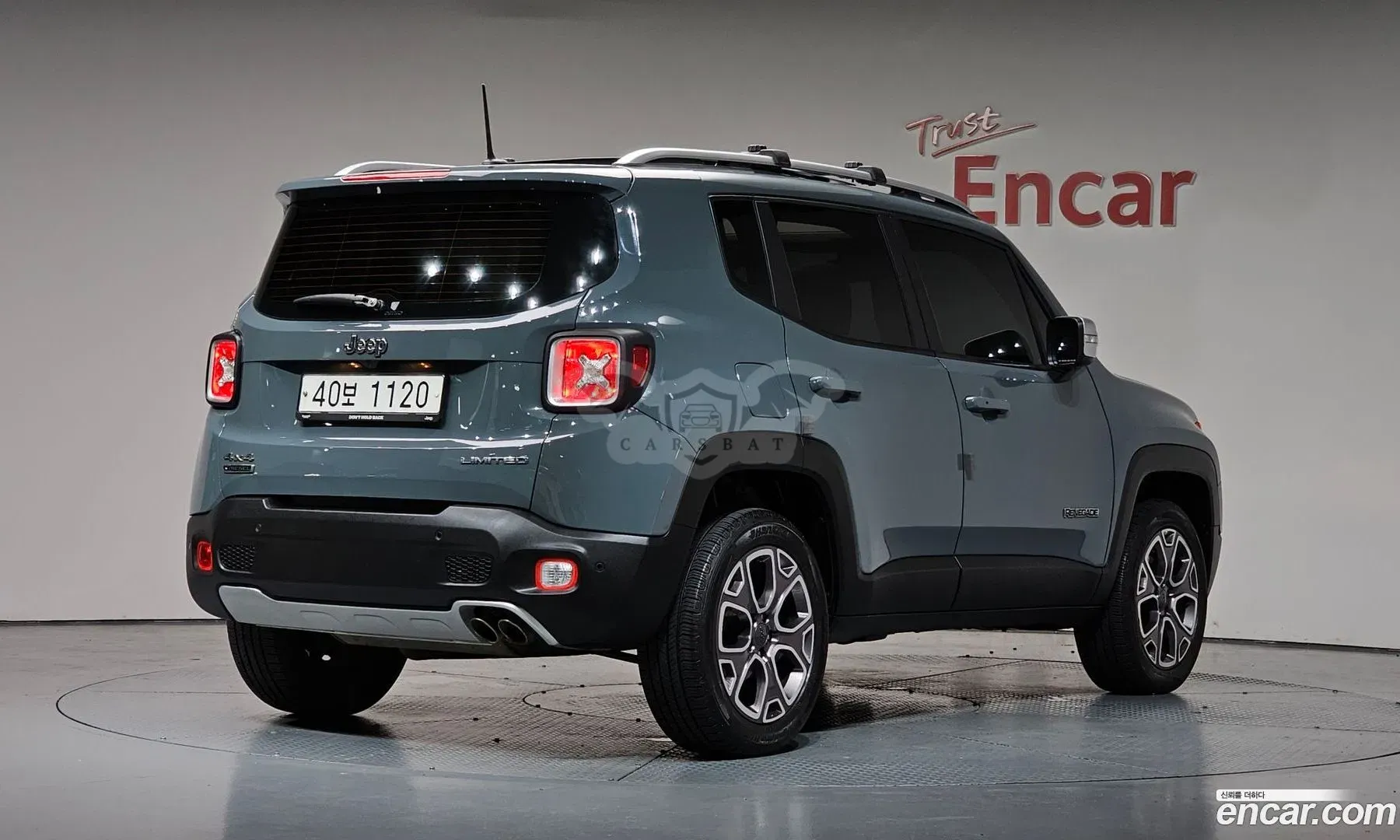 Jeep Renegade 2.0 Diesel Limited AWD 2017