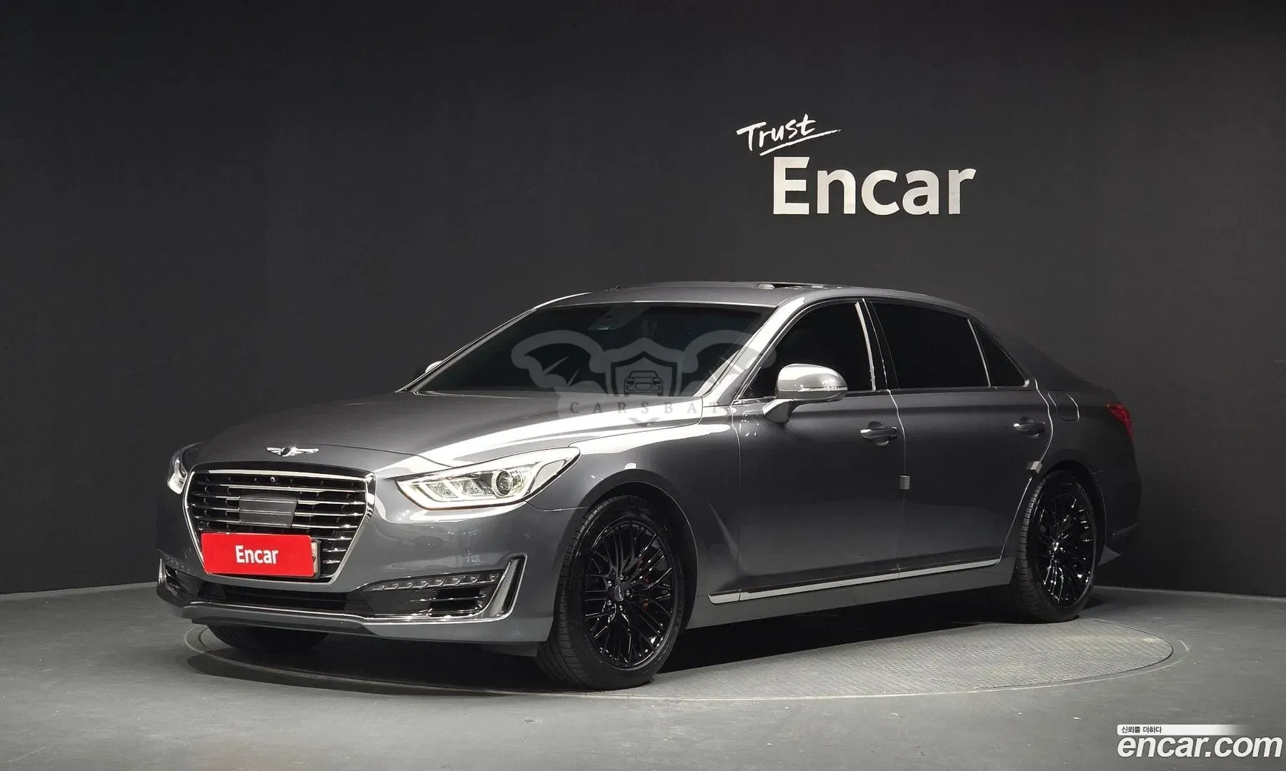 Genesis Eq900 Premium Luxury 3.8 GDI AWD 2016
