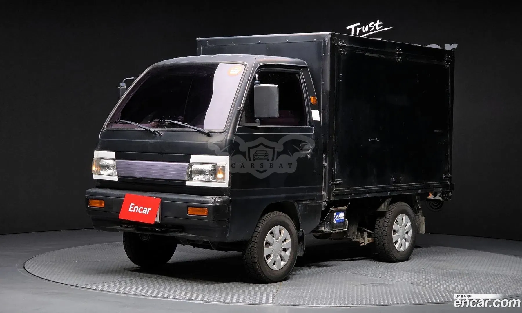 Chevroletgmdaewoo Labo jackknifed Long cargo 2017