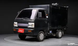 Chevroletgmdaewoo Labo jackknifed Long cargo 2017