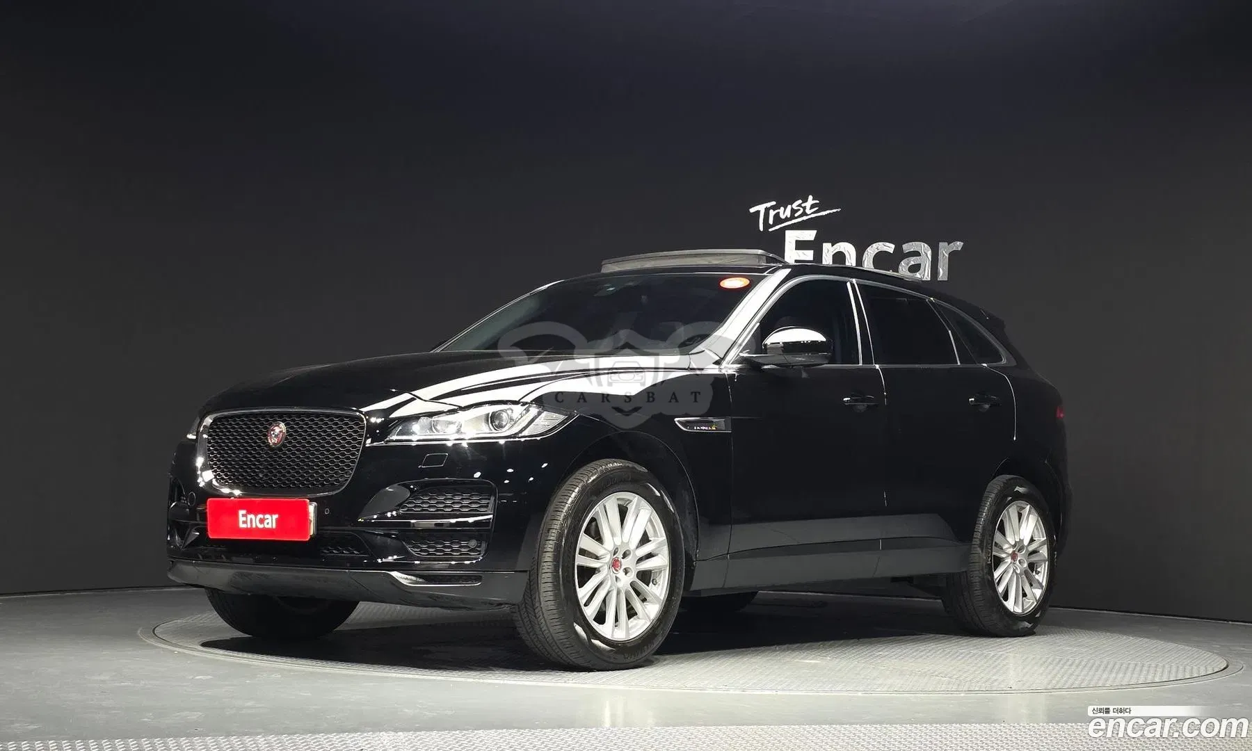 Jaguar F-pace 20d Prestige 2018