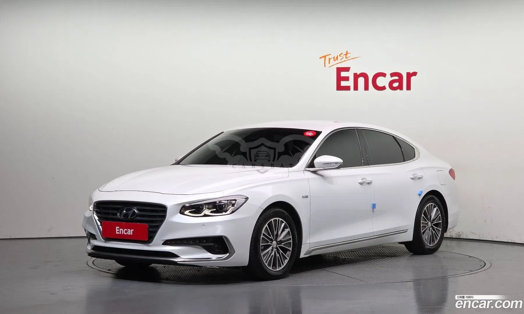 Hyundai Grandeur Exclusive 2018